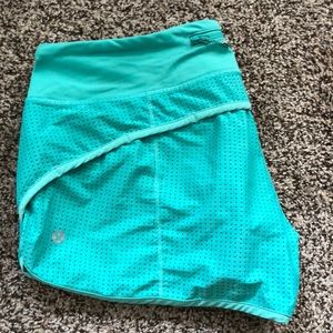 Lululemon Speed Shorts